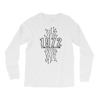 Birthday Year 1972 Limited Edition Gaming Gift Nerd Computer T Shirt Long Sleeve Shirts | Artistshot