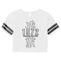 Birthday Year 1972 Limited Edition Gaming Gift Nerd Computer T Shirt Scorecard Crop Tee | Artistshot