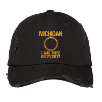 Michigan Total Solar Eclipse 2017 T Shirt Vintage Cap | Artistshot