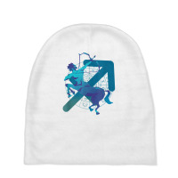 Zodiac Sagittarius Gradient Sign Symbol Astrology T Shirt Baby Beanies | Artistshot