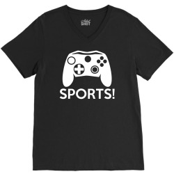 sports video games V-Neck Tee | Artistshot