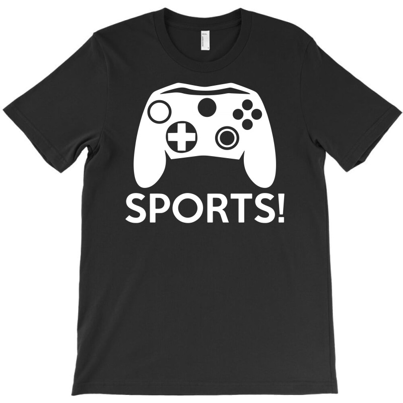 Sports Video Games T-shirt | Artistshot