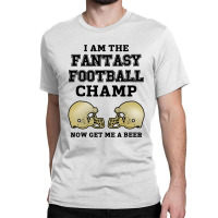 Mens Proud Football Champ Classic T-shirt | Artistshot