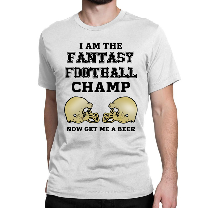 Mens Proud Football Champ Classic T-shirt by mirazjason | Artistshot