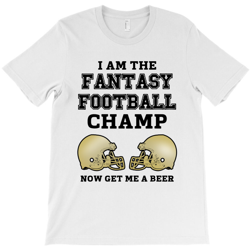 Mens Proud Football Champ T-Shirt by mirazjason | Artistshot