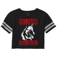 Belgian Malinois Dogs T Shirt Scorecard Crop Tee | Artistshot