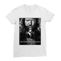 #the Return Of The Great Maga King Ladies Fitted T-shirt | Artistshot