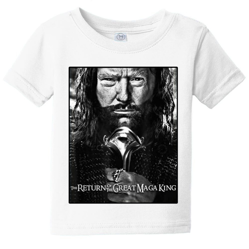 #the Return Of The Great Maga King Baby Tee by LarizManiz | Artistshot