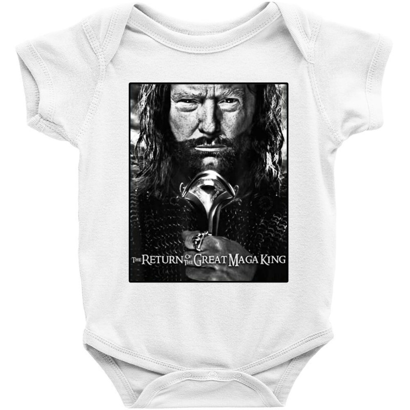 #the Return Of The Great Maga King Baby Bodysuit by LarizManiz | Artistshot