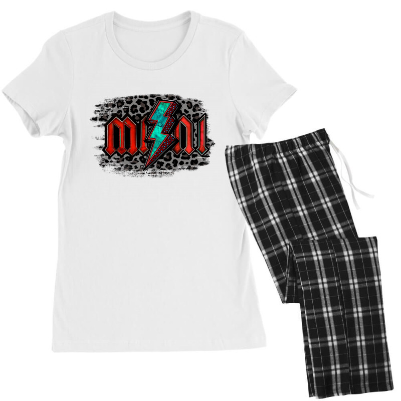 Mini Lightning Bolt Women's Pajamas Set | Artistshot