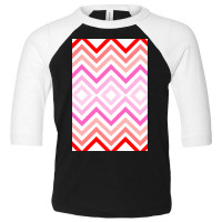 Chevron Colourful Seamless Pattern Toddler 3/4 Sleeve Tee | Artistshot