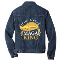 The Great Maga King Men Denim Jacket | Artistshot