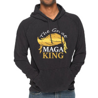 The Great Maga King Vintage Hoodie | Artistshot