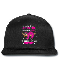 I Suffer From Cleft Lip & Palate Awareness Sloth T Shirt Printed Hat | Artistshot