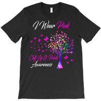 I Wear Yellow Cleft Lip & Palate Awareness Tree Ribbon T Shirt T-shirt | Artistshot