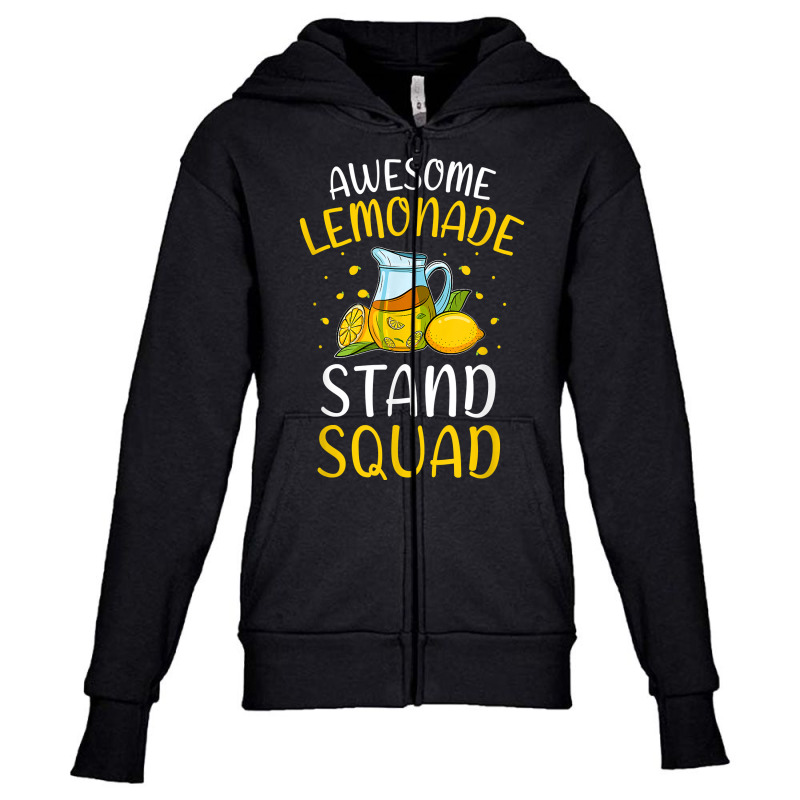 Fun Lemonade Stand Summer Drink Lemon Juice Neighborhood  T Shirt Youth Zipper Hoodie by tamarogbbrazee4 | Artistshot