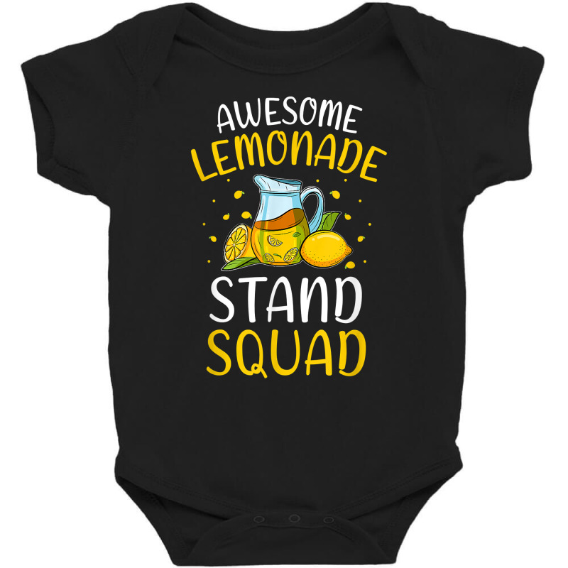 Fun Lemonade Stand Summer Drink Lemon Juice Neighborhood  T Shirt Baby Bodysuit by tamarogbbrazee4 | Artistshot