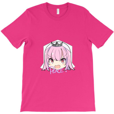 Anime Girl T-shirt Designed By Dena Putriazzahra
