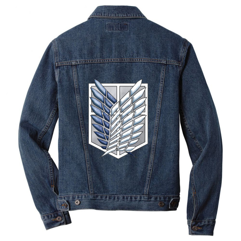 Titan Japan Men Denim Jacket | Artistshot