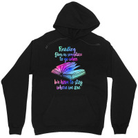 Book Reader Library Month 2021 Reading Gives Someplace To Go When We H Unisex Hoodie | Artistshot