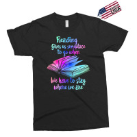 Book Reader Library Month 2021 Reading Gives Someplace To Go When We H Exclusive T-shirt | Artistshot