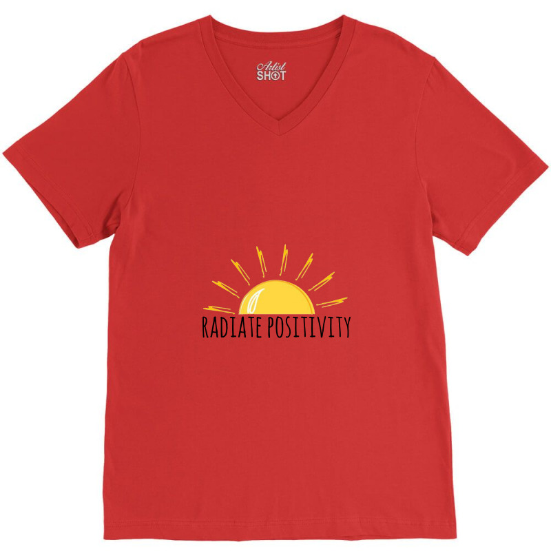 Happy Sunshine V-neck Tee | Artistshot