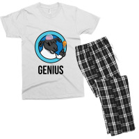 Genius Sheep Men's T-shirt Pajama Set | Artistshot