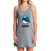 Genius Sheep Tank Dress | Artistshot