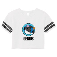 Genius Sheep Scorecard Crop Tee | Artistshot