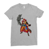 Eustass Kid Magnet Ladies Fitted T-shirt | Artistshot