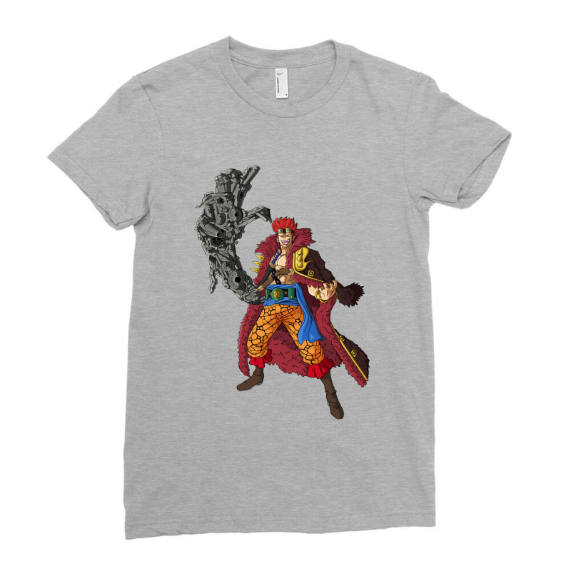 Eustass Kid Magnet Ladies Fitted T-Shirt by ErikTTurner | Artistshot