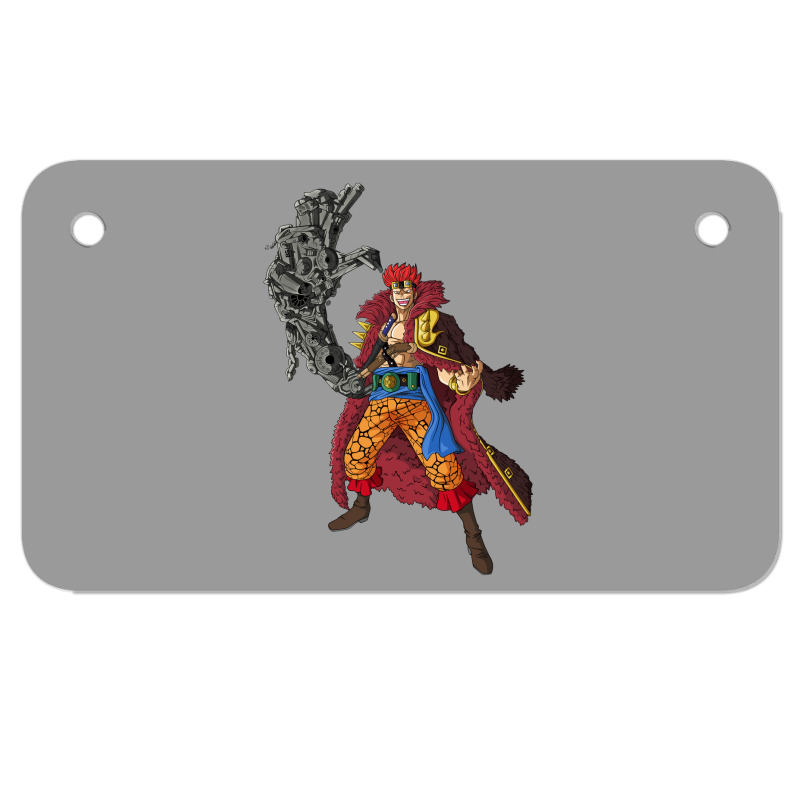 Eustass Kid Magnet Motorcycle License Plate | Artistshot