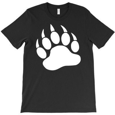 Tiger Paw Sticker Vinyl Decal   Wildcat Claws Print Pet Car Window Tru T-shirt Designed By Jaja Miharja