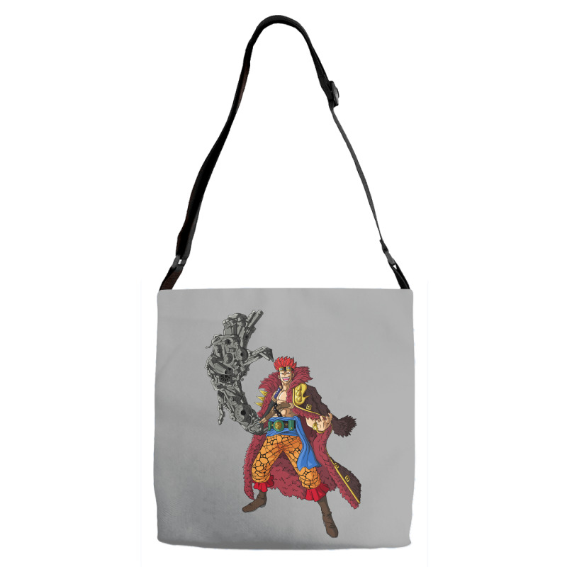 Eustass Kid Magnet Adjustable Strap Totes | Artistshot