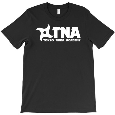 Tna Tokyo Ninja Academy T-shirt Designed By Jaja Miharja