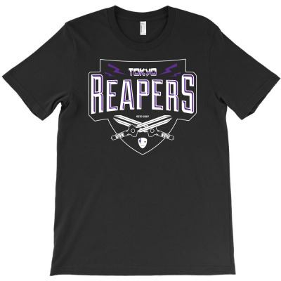 Tokyo Reapers T-shirt Designed By Jaja Miharja