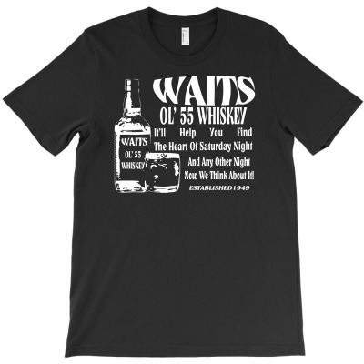 Tom Waits Inspired T-shirt Designed By Jaja Miharja