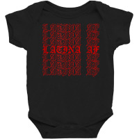 Latina Af T Shirt Baby Bodysuit | Artistshot