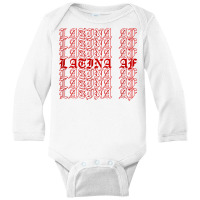 Latina Af T Shirt Long Sleeve Baby Bodysuit | Artistshot