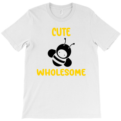 Cute Wholesome Bee T-shirt Designed By Djauhari.