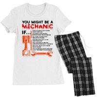 You Might Be A Mechanic Women's Pajamas Set | Artistshot