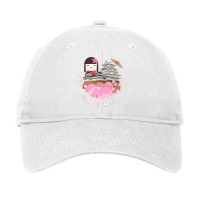 Shirasagijo Himeji Castle Geisha And Japanese Umbrella T Shirt Adjustable Cap | Artistshot