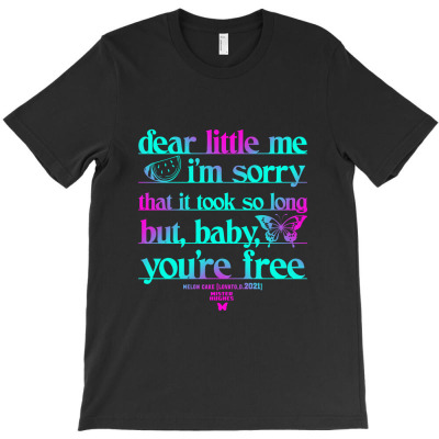 Dear Little Me Art T Shirt T-shirt Designed By Abdul Gofur