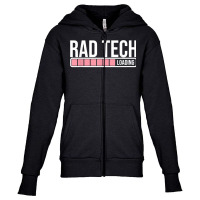 Rad Tech Loading Radiology Student   Future Radiologist T Shirt Youth Zipper Hoodie | Artistshot