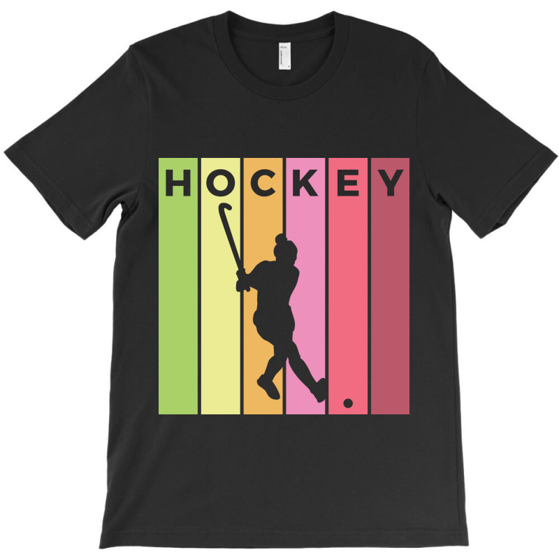 Hockey Silhouette Sport Activity Vector Graphic T-shirt | Artistshot