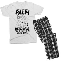 Palm Reading Astrology Hand Reading Funny Palmistry T Shirt Men's T-shirt Pajama Set | Artistshot