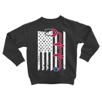 Patriotic American Registered Nurse Usa Flag 4th Of July T Shirt Toddler Sweatshirt | Artistshot