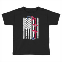 Patriotic American Registered Nurse Usa Flag 4th Of July T Shirt Toddler T-shirt | Artistshot