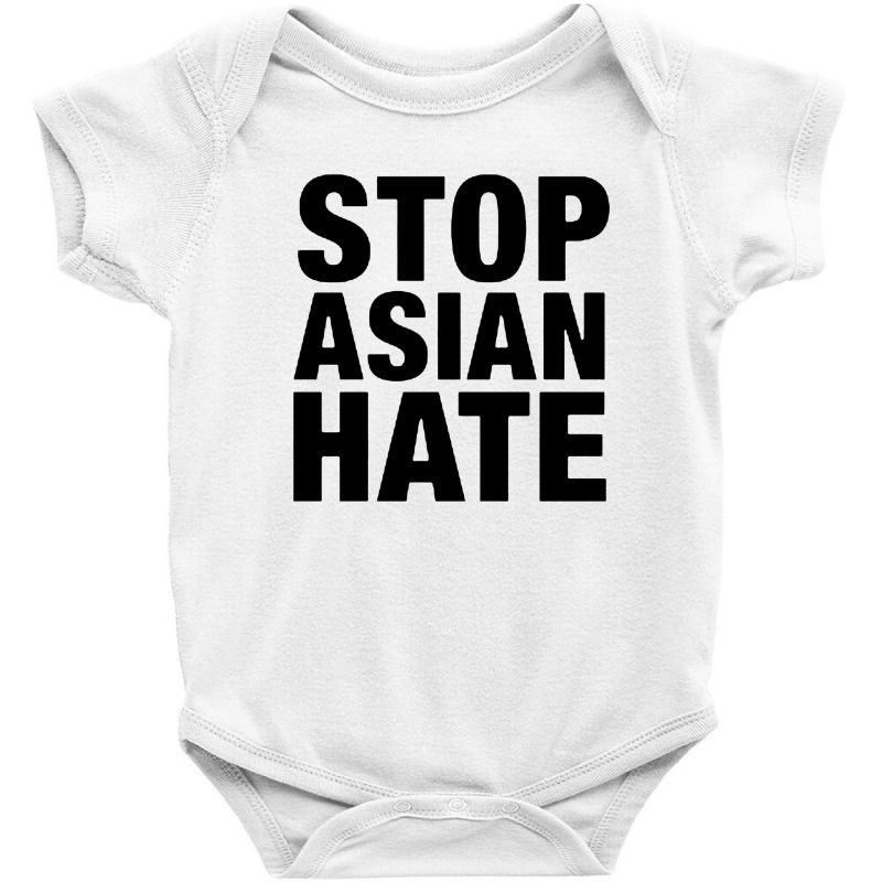 Stop Asian Hate Baby Bodysuit | Artistshot