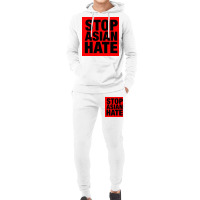 Stop Asian Hate Hoodie & Jogger Set | Artistshot